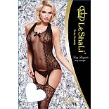 <strong>Кружевной кэтсьюит с имитацией чулок</strong> <br />
Кружевной кэтсьюит с имитацией чулок. <div class="charTableblock"><div><span>Размер</span>: S (42-44); M (44-46); L (46-48); XL (48-50); 1X (50-52)</div><div><span>Цвет</span>: черный</div><div><span>Производитель</span>: Сумерки богов, Россия</div><div><span>В наличии</span>: S-M-L-XL-XXL, черный</div></div> Кружевной кэтсьюит с имитацией чулок
Кружевной кэтсьюит с имитацией чулок.