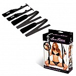<strong>Любовные качели на дверь LUX FETISH LF1462</strong> <br />
Супер-альтернатива большим качелям для секса! Набор от LUX FETISH из двух прочных широких строп. <div class="charTableblock"> </div> Любовные качели на дверь LUX FETISH LF1462 
Супер-альтернатива большим качелям для секса! Набор от LUX FETISH из двух прочных широких строп.