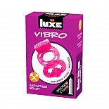 <strong>Розовое эрекционное виброкольцо Luxe VIBRO Бархатный молот + презерватив</strong> <br />
В каждой фирменной упаковке содержится презерватив в смазке с виброкольцом розового цвета в комплекте. <div class="charTableblock"><div><span>Материал</span>: силикон</div></div> Розовое эрекционное виброкольцо Luxe VIBRO Бархатный молот + презерватив
В каждой фирменной упаковке содержится презерватив в смазке с виброкольцом розового цвета в комплекте.