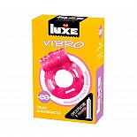 <strong>Розовое эрекционное виброкольцо Luxe VIBRO Ужас Альпиниста + презерватив</strong> <br />
В каждой фирменной упаковке содержится презерватив в смазке с виброкольцом розового цвета в комплекте - вашим главным и незаменимым помощником в удовлетворении любых прихотей партнерши. <div class="charTableblock"><div><span>Материал</span>: силикон</div></div> Розовое эрекционное виброкольцо Luxe VIBRO Ужас Альпиниста + презерватив
В каждой фирменной упаковке содержится презерватив в смазке с виброкольцом розового цвета в комплекте - вашим главным и незаменимым помощником в удовлетворении любых прихотей партнерши.