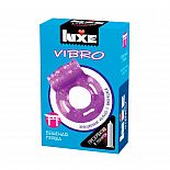 <strong>Фиолетовое эрекционное виброкольцо Luxe VIBRO Бешеная гейша + презерватив</strong> <br />
В каждой фирменной упаковке содержится презерватив в смазке с виброкольцом фиолетового цвета в комплекте. <div class="charTableblock"><div><span>Материал</span>: силикон</div></div> Фиолетовое эрекционное виброкольцо Luxe VIBRO Бешеная гейша + презерватив
В каждой фирменной упаковке содержится презерватив в смазке с виброкольцом фиолетового цвета в комплекте.