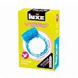 <strong>Голубое эрекционное виброкольцо Luxe VIBRO Райская птица + презерватив</strong> <br />
В каждой фирменной упаковке содержится презерватив в смазке с виброкольцом голубого цвета в комплекте, мягко стимулирующим эрогенные зоны вашей партнерши, тем самым доставляя ей пиковые эмоции удовольствия. <div class="charTableblock"><div><span>Материал</span>: силикон</div></div> Голубое эрекционное виброкольцо Luxe VIBRO Райская птица + презерватив
В каждой фирменной упаковке содержится презерватив в смазке с виброкольцом голубого цвета в комплекте, мягко стимулирующим эрогенные зоны вашей партнерши, тем самым доставляя ей пиковые эмоции удовольствия.