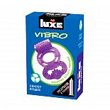<strong>Фиолетовое эрекционное виброкольцо Luxe VIBRO Секрет Кощея + презерватив</strong> <br />
В каждой фирменной упаковке содержится презерватив в смазке с виброкольцом фиолетового цвета в комплекте с дополнительной стимуляцией яичек. <div class="charTableblock"><div><span>Материал</span>: силикон</div></div> Фиолетовое эрекционное виброкольцо Luxe VIBRO Секрет Кощея + презерватив
В каждой фирменной упаковке содержится презерватив в смазке с виброкольцом фиолетового цвета в комплекте с дополнительной стимуляцией яичек.