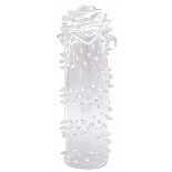 <strong>Закрытая прозрачная насадка в форме розы с креплением-колечком - 13 см.</strong> <br />
Потрясающая насадка на пенис Crystal sleeve rose настоящее произведение эротического искусства! Интимный аксессуар в виде розы шикарный подарок для любителей оригинальных решений. <div class="charTableblock"><div><span>Диаметр, см</span>: 3.00</div><div><span>Диаметр, см</span>: 3</div></div> Закрытая прозрачная насадка в форме розы с креплением-колечком - 13 см.
Потрясающая насадка на пенис Crystal sleeve rose настоящее произведение эротического искусства! Интимный аксессуар в виде розы шикарный подарок для любителей оригинальных решений.