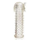 <strong>Закрытая прозрачная насадка на пенис Crystal Sleeve Faraon - 13,5 см.</strong> <br />
Потрясающая насадка на пенис серии Erowoman-Eroman - прекрасный подарок для любителей секс-игрушек! Интимный аксессуар не только обновит размер полового члена мужчины, но и подарит сказочное удовольствие его партнерше. <div class="charTableblock"> </div> Закрытая прозрачная насадка на пенис Crystal Sleeve Faraon - 13,5 см.
Потрясающая насадка на пенис серии Erowoman-Eroman - прекрасный подарок для любителей секс-игрушек! Интимный аксессуар не только обновит размер полового члена мужчины, но и подарит сказочное удовольствие его партнерше.