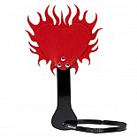 <strong>Пэдл с огненным сердцем на деревянной рукояти H35529-11001</strong> <br />
Пэдл с плоской рукоятью из дерева, на которой закреплено огненное сердце с помощью металлических кнопок. <div class="charTableblock"> </div> Пэдл с огненным сердцем на деревянной рукояти H35529-11001
Пэдл с плоской рукоятью из дерева, на которой закреплено огненное сердце с помощью металлических кнопок.