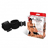 <strong>Черные фиксаторы для глубокого проникновения G-SPOT PAL</strong> <br />
Специальная поддержка для женских ножек, которая поможет обеспечить самое глубокое проникновение!Черные мягкие фиксаторы соединены между собой карабином. <div class="charTableblock"> </div> Черные фиксаторы для глубокого проникновения G-SPOT PAL 
Специальная поддержка для женских ножек, которая поможет обеспечить самое глубокое проникновение!Черные мягкие фиксаторы соединены между собой карабином.