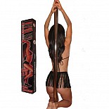 <strong>Шест для стриптиза с режимом вращения Stripstick PRO</strong> <br />
Шест для стриптиза с режимом вращения, высота от 2,6 до 3,10 метров, возможность крепежа к потолку, максимальный вес, выдерживаемый шестом – 160 кг, материал – хромированная сталь. <div class="charTableblock"> </div> Шест для стриптиза с режимом вращения Stripstick PRO
Шест для стриптиза с режимом вращения, высота от 2,6 до 3,10 метров, возможность крепежа к потолку, максимальный вес, выдерживаемый шестом – 160 кг, материал – хромированная сталь.