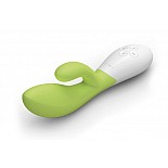 <strong>Зеленый вибратор Ina Lime Green (LELO)</strong> <br />
LELO INA – это:
максимальное наслаждение: касания вибромассажера с нежной силиконовой поверхностью отзовутся в теле волнами блаженства;
максимальная вибрация: благодаря двум независимым моторчикам каждый из 8 режимов стимуляции – это нечто потрясающее;
максимальная стимуляция: вибратор воздействует на несколько эрогенных зон одновременно, включая точку G и клитор;
максимальная услада для глаз: стильный дизайн и плавные линии придутся по вкусу женщинам даже со взыскательным вкусом;
максимум удобства при использовании: легкое управление и еще более легкая блокировка кнопок;
максимальная безопасность: экологически чистые материалы, высочайшее качество;
максимальная благодарность от человека, которому вы подарили этот вибратор в изысканной упаковке. <div class="charTableblock"> </div> Зеленый вибратор Ina Lime Green (LELO)
LELO INA – это:
максимальное наслаждение: касания вибромассажера с нежной силиконовой поверхностью отзовутся в теле волнами блаженства;
максимальная вибрация: благодаря двум независимым моторчикам каждый из 8 режимов стимуляции – это нечто потрясающее;
максимальная стимуляция: вибратор воздействует на несколько эрогенных зон одновременно, включая точку G и клитор;
максимальная услада для глаз: стильный дизайн и плавные линии придутся по вкусу женщинам даже со взыскательным вкусом;
максимум удобства при использовании: легкое управление и еще более легкая блокировка кнопок;
максимальная безопасность: экологически чистые материалы, высочайшее качество;
максимальная благодарность от человека, которому вы подарили этот вибратор в изысканной упаковке.