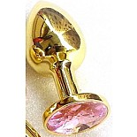 ������� �������� ������  GOLDEN PLUG Small ������� 
������� �������� ������ � �������� ������� �������� ����� �� ��������� - ��� ������� ������ ������������� �������� ������� ����� �������� � �������� ������� ��� ��������. ������������ � �������� ��������� ���������. ������ ������� S. ����������� �� ����������� ����� � ���������. ����� 7.5 ��, ������� 2.7 ��. ��� 150 ��.