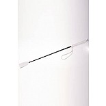 <strong>Стек с кожаной ручкой белый</strong> <br />
Состоит из деревянной рукояти и хлыста из гибкой полимерной основы, оплетённых натуральной кожей. <div class="charTableblock"> </div> Стек с кожаной ручкой белый 
Состоит из деревянной рукояти и хлыста из гибкой полимерной основы, оплетённых натуральной кожей.