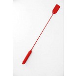 <strong>Стек со шлепалкой красный</strong> <br />
Стек фаллос классика состоит из рукояти в форме фаллоса длиной 15 см диаметром 27 мм и полимерного хлыста, покрытого натуральным латексом, длиной 45 см. <div class="charTableblock"> </div> Стек со шлепалкой красный 
Стек фаллос классика состоит из рукояти в форме фаллоса длиной 15 см диаметром 27 мм и полимерного хлыста, покрытого натуральным латексом, длиной 45 см.