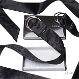 <strong>Черные любовные ленты Boa (LELO)</strong> <br />
Чтобы привнести в сексуальные отношения нечто новое, достаточно этих шелковых лент от LELO. BOA – это нежные и длинные силки, позволяющие связать партнера за щиколотки или запястья. По сути, эти ленты – свежий подход к предварительным ласкам и приятным ощущениям. <br><br>
Острый кончик каждой из лент заполнен жемчугом, что позволяет не только надежно закрепить BOA на теле, но и зафиксировать партнера на каком-то одном месте. Так, например, связав руки, перекинув ленту через дверь и закрыв её, вы можете пленить партнера у двери со вздернутыми вверх руками. <br><br>
Ленты BOA: игр в спальне станет куда как больше.
<div class="charTableblock"> </div> Черные любовные ленты Boa (LELO)
Чтобы привнести в сексуальные отношения нечто новое, достаточно этих шелковых лент от LELO. BOA – это нежные и длинные силки, позволяющие связать партнера за щиколотки или запястья. По сути, эти ленты – свежий подход к предварительным ласкам и приятным ощущениям. <br><br>
Острый кончик каждой из лент заполнен жемчугом, что позволяет не только надежно закрепить BOA на теле, но и зафиксировать партнера на каком-то одном месте. Так, например, связав руки, перекинув ленту через дверь и закрыв её, вы можете пленить партнера у двери со вздернутыми вверх руками. <br><br>
Ленты BOA: игр в спальне станет куда как больше.
