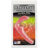 <strong>Страпон без вибрации розовый THE GAL PAL</strong> <br />
Стимулятор THE GAL PAL из коллекции Platinum - анатомически разработанный страпон без ремешков и трусиков из качественного силикона. <div class="charTableblock"><div><span>Длина, см</span>: 17</div><div><span>Диаметр, см</span>: 3</div><div><span>Длина, см</span>: 17-20</div><div><span>Диаметр, см</span>: 3</div><div><span>Материал</span>: силикон</div><div><span>Цвет</span>: красный/розовый</div><div><span>Особенности</span>: безремневой</div></div> Страпон без вибрации розовый THE GAL PAL
Стимулятор THE GAL PAL из коллекции Platinum - анатомически разработанный страпон без ремешков и трусиков из качественного силикона.