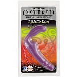 <strong>Страпон без вибрации фиолетовый THE GAL PAL</strong> <br />
Стимулятор THE GAL PAL из коллекции Platinum - анатомически разработанный страпон без ремешков и трусиков из качественного силикона. <div class="charTableblock"><div><span>Длина, см</span>: 17</div><div><span>Диаметр, см</span>: 3</div><div><span>Длина, см</span>: 17-20</div><div><span>Диаметр, см</span>: 3</div><div><span>Материал</span>: силикон; TPE / TPR</div><div><span>Цвет</span>: другой</div><div><span>Особенности</span>: безремневой</div></div> Страпон без вибрации фиолетовый THE GAL PAL
Стимулятор THE GAL PAL из коллекции Platinum - анатомически разработанный страпон без ремешков и трусиков из качественного силикона.