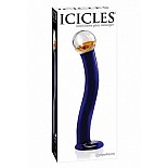 <strong>Анальный стимулятор ICICLES № 17 из стекла</strong> <br />
Анальный стимулятор ICICLES № 17 из стекла - изящный, высококлассный, и изготовленный вручную с удивительным вниманием к деталям. <div class="charTableblock"><div><span>Длина, см</span>: 20.3</div><div><span>Диаметр, см</span>: 2.5</div><div><span>Материал</span>: стекло</div><div><span>Цвет</span>: другой</div><div><span>Особенности</span>: без мошонки</div><div><span>Длина, см</span>: 17-20</div><div><span>Диаметр, см</span>: 2</div></div> Анальный стимулятор ICICLES № 17 из стекла
Анальный стимулятор ICICLES № 17 из стекла - изящный, высококлассный, и изготовленный вручную с удивительным вниманием к деталям.