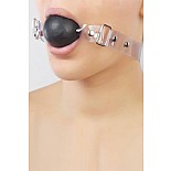 <strong>Кляп прозрачный</strong> <br />
<div class="charTableblock"><div><span>Тип</span>: шар</div><div><span>Цвет</span>: черный</div><div><span>Материал</span>: пластик</div><div><span>Производитель</span>: Sitabella, Россия</div></div> Кляп прозрачный