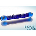 <strong>Голубой стеклянный двусторонний стимулятор (Toyfa 912053)</strong> <br />
Этот двухголовый фаллос, так похожий на гантель, лучший выбор людей, которые не могут жить без сильных ощущений. Одна головка имеет форму капли, другая – шара. При этом обе они такие большие и гладкие, что просто дух захватывает. Их движение внутри лона взволнует каждую клеточку вашего тела! <br><br>
Тельце же фаллоса очень гладенькое, но в одной части, как стрелка, расположена линия выпуклых шишечек. Такой рельеф сделает стимуляцию особенно сладострастной.
<div class="charTableblock"><div><span>Длина, см</span>: 20</div><div><span>Диаметр, см</span>: 2.5</div><div><span>Материал</span>: стекло</div><div><span>Цвет</span>: другой</div><div><span>Особенности</span>: двухголовый; без мошонки</div><div><span>Длина, см</span>: 17-20</div><div><span>Диаметр, см</span>: 2</div><div><span>Производитель</span>: Sexus, Китай</div></div> Голубой стеклянный двусторонний стимулятор (Toyfa 912053)
Этот двухголовый фаллос, так похожий на гантель, лучший выбор людей, которые не могут жить без сильных ощущений. Одна головка имеет форму капли, другая – шара. При этом обе они такие большие и гладкие, что просто дух захватывает. Их движение внутри лона взволнует каждую клеточку вашего тела! <br><br>
Тельце же фаллоса очень гладенькое, но в одной части, как стрелка, расположена линия выпуклых шишечек. Такой рельеф сделает стимуляцию особенно сладострастной.