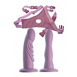 <strong>Женский страпон с 2 насадками-фаллосами (Dream toys 50675)</strong> <br />
Женский страпон с 2 насадками-фаллосами. На трусиках, Размер регулируется. <div class="charTableblock"><div><span>Длина, см</span>: 17.80</div><div><span>Диаметр, см</span>: 3.40</div><div><span>Длина, см</span>: 17-20</div><div><span>Диаметр, см</span>: 3</div><div><span>Материал</span>: TPE / TPR</div></div> Женский страпон с 2 насадками-фаллосами (Dream toys 50675) 
Женский страпон с 2 насадками-фаллосами. На трусиках, Размер регулируется.
