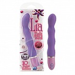 <strong>Силиконовый вибратор Lia Magic Wand Purple 4560-30BXSE</strong> <br />
Мультискоростной вибратор изогнутой формы фиолетового цвета. <div class="charTableblock"> </div> Силиконовый вибратор Lia Magic Wand Purple 4560-30BXSE
Мультискоростной вибратор изогнутой формы фиолетового цвета.