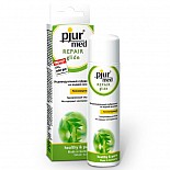 <strong>Регенерирующий лубрикант с гиалуроновой кислотой Pjur MED Repair glide, 100 ml</strong> <br />
Регенерирующий лубрикант на водной основе с гиалуроновой кислотой для сухой или раздраженной кожи слизистой влагалища. Гиалурон связывает между собой молекулы воды и дарит нечто большее, чем просто увлажнение, способствует регенерации кожи. Инновационная формула гарантирует неожидаемое увлажнение и мягкое скольжение. Гель покрывает кожу невидимой пленкой, не закупоривает поры, и кожа продолжает дышать. Содержит регенерирующую гиалуроновую кислоту. Для оптимального увлажнения и восстановления слизистой. Покрывает кожу воздухопроницаемой скользящей пленкой. <div class="charTableblock"> </div> Регенерирующий лубрикант с гиалуроновой кислотой Pjur MED Repair glide, 100 ml
Регенерирующий лубрикант на водной основе с гиалуроновой кислотой для сухой или раздраженной кожи слизистой влагалища. Гиалурон связывает между собой молекулы воды и дарит нечто большее, чем просто увлажнение, способствует регенерации кожи. Инновационная формула гарантирует неожидаемое увлажнение и мягкое скольжение. Гель покрывает кожу невидимой пленкой, не закупоривает поры, и кожа продолжает дышать. Содержит регенерирующую гиалуроновую кислоту. Для оптимального увлажнения и восстановления слизистой. Покрывает кожу воздухопроницаемой скользящей пленкой.