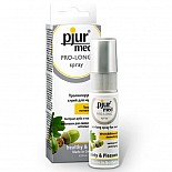 <strong>Пролонгирующий спрей с экстрактом дуба и пантенолом Pjur^MED Pro-long Spray, 20 ml</strong> <br />
Действенный продукт для мужчин с пролонгирующим эффектом: активный ингредиент – дубильная кислота, полученная из коры дуба, снижает чувствительность. В комбинации с пантенолом дубильная кислота оказывает пролонгирующий эффект. Снижает чувствительность. Помогает продлить половой акт. Активные ингредиенты натурального происхождения. <div class="charTableblock"> </div> Пролонгирующий спрей с экстрактом дуба и пантенолом Pjur^MED Pro-long Spray, 20 ml
Действенный продукт для мужчин с пролонгирующим эффектом: активный ингредиент – дубильная кислота, полученная из коры дуба, снижает чувствительность. В комбинации с пантенолом дубильная кислота оказывает пролонгирующий эффект. Снижает чувствительность. Помогает продлить половой акт. Активные ингредиенты натурального происхождения.