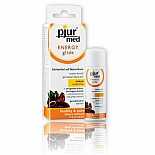 <strong>Тонизирующий натуральный лубрикант с имбирем и какао Pjur MED Energy glide, 30 ml</strong> <br />
Лубрикант на основе воды с натуральной формулой, содержащей тонизирующую комбинацию из экстрактов растений – какао, имбиря, кардамона и белого перца. Теобромин (какао) имеет стимулирующий эффект, кардамон, женьшень и белый перец обеспечивают разогревающий эффект. Лубрикант стимулирует циркуляцию крови. Благодаря природному глицерину гель мягко увлажняет кожу. Тонизирующий за счет экстрактов какао, имбиря, кардамона и белого перца. Природный глицерин увлажняет кожу. <div class="charTableblock"> </div> Тонизирующий натуральный лубрикант с имбирем и какао Pjur MED Energy glide, 30 ml
Лубрикант на основе воды с натуральной формулой, содержащей тонизирующую комбинацию из экстрактов растений – какао, имбиря, кардамона и белого перца. Теобромин (какао) имеет стимулирующий эффект, кардамон, женьшень и белый перец обеспечивают разогревающий эффект. Лубрикант стимулирует циркуляцию крови. Благодаря природному глицерину гель мягко увлажняет кожу. Тонизирующий за счет экстрактов какао, имбиря, кардамона и белого перца. Природный глицерин увлажняет кожу.