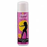 <strong>Стимулятор-лубрикант женский Pjur myglide, 100 ml</strong> <br />
Стимулирующий и разогревающий гель - лубрикант для женщин на водной основе с экстрактом женьшеня. Экстракт женьшеня усиливает циркуляцию крови, стимулирует Вашу сексуальную активность, повышает либидо. Безопасен для использования с интимными игрушками и презервативом. Лубрикант наносится непосредственно перед половым контактом на половые органы. <div class="charTableblock"> </div> Стимулятор-лубрикант женский Pjur myglide, 100 ml
Стимулирующий и разогревающий гель - лубрикант для женщин на водной основе с экстрактом женьшеня. Экстракт женьшеня усиливает циркуляцию крови, стимулирует Вашу сексуальную активность, повышает либидо. Безопасен для использования с интимными игрушками и презервативом. Лубрикант наносится непосредственно перед половым контактом на половые органы.