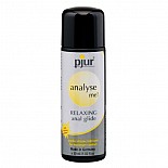 <strong>Анальный лубрикант Pjur analyse me! glide, 30 ml</strong> <br />
Расслабляющий анальный гель на силиконовой основе с экстра длительным скольжением. Содержит экстракт жожоба, регенерирующий слизистые половых органов, создает тонкий защитный барьер, не блокируя при этом нормальное функционирование кожи, сохраняя её естественную влажность. Безопасен для использования с интимными игрушками и презервативом. Рекомендуется использовать с Pjur® analyse me! spray. Лубрикант наносится непосредственно перед половым контактом на половые органы и/или область анального отверстия. Не снижает чувствительность. <div class="charTableblock"> </div> Анальный лубрикант Pjur analyse me! glide, 30 ml
Расслабляющий анальный гель на силиконовой основе с экстра длительным скольжением. Содержит экстракт жожоба, регенерирующий слизистые половых органов, создает тонкий защитный барьер, не блокируя при этом нормальное функционирование кожи, сохраняя её естественную влажность. Безопасен для использования с интимными игрушками и презервативом. Рекомендуется использовать с Pjur® analyse me! spray. Лубрикант наносится непосредственно перед половым контактом на половые органы и/или область анального отверстия. Не снижает чувствительность.