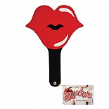 <strong>Пэдл с красными губами BIG KISSER</strong> <br />
Плоский пэдл на короткой рукояти в форме больших красных губ. Поможет не только дополнить Ваш эротичный образ, но и оживить обыденный секс с Вашим партнером! Длина всей шлепалки 26 см. <div class="charTableblock"><div><span>Производитель</span>: California Exotic Novelties, США</div></div> Пэдл с красными губами BIG KISSER
Плоский пэдл на короткой рукояти в форме больших красных губ. Поможет не только дополнить Ваш эротичный образ, но и оживить обыденный секс с Вашим партнером! Длина всей шлепалки 26 см.