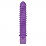 <strong>Фиолетовый спиральный вибратор SORORITY SCREW</strong> <br />
Вибратор из пластика с силиконовой оболочкой ярко-фиолетового цвета рельефной формы. Водонепроницаемый, работает от двух батареек типа ААА. Длина вибратора без пульта управления 12,5 см, диаметр 2 см. <div class="charTableblock"><div><span>Длина, см</span>: 12.75</div><div><span>Диаметр, см</span>: 2.50</div><div><span>Материал</span>: силикон</div><div><span>Длина, см</span>: 9-12</div><div><span>Диаметр, см</span>: 2</div></div> Фиолетовый спиральный вибратор SORORITY SCREW
Вибратор из пластика с силиконовой оболочкой ярко-фиолетового цвета рельефной формы. Водонепроницаемый, работает от двух батареек типа ААА. Длина вибратора без пульта управления 12,5 см, диаметр 2 см.