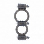����������� ������ COCKNBALLS VIBRO HARNESS BLACK 
������� ����������� ������ � ���������.