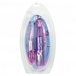 �������� TINY CYCLONE VIBRATOR PURPLE 9555TJ 
��������: �������� TINY CYCLONE VIBRATOR PURPLE 9555TJ ����������-�������� �������� 9555TJ �� ���������� ������ � ��������������� ������ ��������� ��� ����������� ������� ���������������� �������.