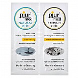 <strong>pjur med natural / premium 2x1,5 ml</strong> <br />
<div class="charTableblock"> </div> pjur med natural / premium 2x1,5 ml
