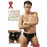 <strong>Муские трусы из латекса Latex Gents-Slip </strong> <br />
Мужские трусы из латекса с фаллоимитатором и внутренним анальным стимулятором. <div class="charTableblock"> </div> Муские трусы из латекса Latex Gents-Slip
Мужские трусы из латекса с фаллоимитатором и внутренним анальным стимулятором.