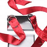 <strong>Любовные ленты Boa (LELO), Черный</strong> <br />
Шелковые ленты Boa от LELO - это чувственные и нежные аксессуары для разнообразия Вашего с партнером удовольствия. <div class="charTableblock"> </div> Любовные ленты Boa (LELO), Черный
Шелковые ленты Boa от LELO - это чувственные и нежные аксессуары для разнообразия Вашего с партнером удовольствия.