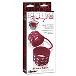 <strong>Фиксаторы силиконовые Silicone Cuffs для рук или ног красные</strong> <br />
Фиксаторы силиконовые Silicone Cuffs для рук или ног. <div class="charTableblock"><div><span>Материал</span>: силикон</div><div><span>Цвет</span>: красный, розовый</div><div><span>Производитель</span>: PipeDream, США</div></div> Фиксаторы силиконовые Silicone Cuffs для рук или ног красные
Фиксаторы силиконовые Silicone Cuffs для рук или ног.
