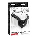 <strong>Страпон-трусики Universal Heavy-Duty Harness для фаллоимитаторов черные</strong> <br />
Универсальный трусики , к которым можно прикрепить любую насадку с присоской. <div class="charTableblock"><div><span>Цвет</span>: черный</div><div><span>Особенности</span>: трусики; harness</div></div> Страпон-трусики Universal Heavy-Duty Harness для фаллоимитаторов черные
Универсальный трусики , к которым можно прикрепить любую насадку с присоской.