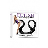  Silk Rope Love Cuffs   " "  
  Silk Rope Love Cuffs.