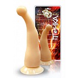 <strong>Массажер-стимулятор точки G на присоске</strong> <br />
Массажер-стимулятор телесного цвета. Длина 19,5см, диаметр 3,8см. Водонепроницаемый и очень удобен в использовании без помощи рук, т.к имеет подошву-присоску. Изогнутая форма стимулирует точку G или точку P (простату) и доставит Вам незабываемые ощущения! <div class="charTableblock"> </div> Массажер-стимулятор точки G на присоске
Массажер-стимулятор телесного цвета. Длина 19,5см, диаметр 3,8см. Водонепроницаемый и очень удобен в использовании без помощи рук, т.к имеет подошву-присоску. Изогнутая форма стимулирует точку G или точку P (простату) и доставит Вам незабываемые ощущения!