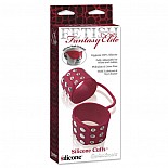 <strong>Силиконовые наручники FF ELITE - SILICONE CUFFS RED 457015PD</strong> <br />
Наручники, изготовленные из 100% силикона. <div class="charTableblock"><div><span>Материал</span>: силикон</div><div><span>Цвет</span>: красный, розовый</div><div><span>Производитель</span>: PipeDream, США</div></div> Силиконовые наручники FF ELITE - SILICONE CUFFS RED 457015PD
Наручники, изготовленные из 100% силикона.