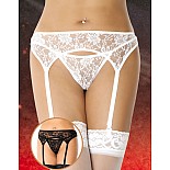 <strong>Кружевной пояс для чулок</strong> <br />
Кружевной пояс для чулок <div class="charTableblock"><div><span>Размер</span>: S (42-44); M (44-46); L (46-48)</div><div><span>Цвет</span>: черный</div><div><span>Производитель</span>: SoftLine, Польша</div><div><span>В наличии</span>: S-M, черный; M-L, черный</div></div> Кружевной пояс для чулок
Кружевной пояс для чулок