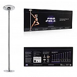 <strong>Профессиональный шест для танцев с крутящейся рампой PT-POLE2</strong> <br />
Профессиональный шест для стриптиза и других танцев эротического жанра. <div class="charTableblock"> </div> Профессиональный шест для танцев с крутящейся рампой PT-POLE2
Профессиональный шест для стриптиза и других танцев эротического жанра.