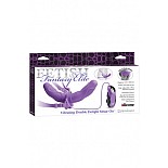 <strong>Страпон женский Penetrix Dildo 10" с вибрацией фиолетовый</strong> <br />
Фиолетовый двухсторонний страпон (с внутренним и внешним фаллоимитатором) с вибрацией. <div class="charTableblock"><div><span>Длина, см</span>: 25</div><div><span>Диаметр, см</span>: 5</div><div><span>Длина, см</span>: 25 и более</div><div><span>Диаметр, см</span>: 5</div><div><span>Материал</span>: силикон</div><div><span>Цвет</span>: другой</div><div><span>Особенности</span>: безремневой; с вибрацией</div></div> Страпон женский Penetrix Dildo 10" с вибрацией фиолетовый
Фиолетовый двухсторонний страпон (с внутренним и внешним фаллоимитатором) с вибрацией.