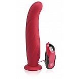 ��������������� � ����� Vibrating 9"" Dildo Red 
����� 9 ������ (23��)
������ 2 ����� (5,1��)
��������: �������