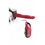��������������� � ����� Vibrating 8"" Dildo Red 
����� 8 ������ (20��)
������ 1,5 ����� (3,8��)
��������: �������
�������: 2 ��������� ��� (� �������� �� ������)
�������������: pipedream