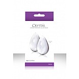 <strong>Вагинальные шарики CRYST`AL KEGEL EGGS из стекла большие прозрачные</strong> <br />
Вагинальные шарики в форме яиц для укрепления влагалищных мышц и возбуждения. <div class="charTableblock"> </div> Вагинальные шарики CRYST`AL KEGEL EGGS из стекла большие прозрачные
Вагинальные шарики в форме яиц для укрепления влагалищных мышц и возбуждения.