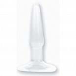 <strong>Гелевая анальная пробка Butt Plug Small, 10 см</strong> <br />
Анальная вставка маленького Размера. <div class="charTableblock"><div><span>Длина, см</span>: 10</div><div><span>Диаметр, см</span>: 2</div><div><span>Материал</span>: ПВХ (PVC)</div><div><span>Цвет</span>: прозрачный</div><div><span>Особенности</span>: пробка</div><div><span>Особенности</span>: без вибрации</div><div><span>Длина, см</span>: 9-12</div><div><span>Диаметр, см</span>: 2</div></div> Гелевая анальная пробка Butt Plug Small, 10 см
Анальная вставка маленького Размера.