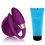 <strong>Вибратор Tiani + Премиум гель Water Glide, 70 мл</strong> <br />
Впервые в России! Интимный массажер Tiani - это самые передовые технологии стимуляции в мире, самый роскошный стимулятор на сегодняшний день. <div class="charTableblock"> </div> Вибратор Tiani + Премиум гель Water Glide, 70 мл
Впервые в России! Интимный массажер Tiani - это самые передовые технологии стимуляции в мире, самый роскошный стимулятор на сегодняшний день.