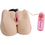 <strong>Глубокая киска и попка красавицы SASHA GREY</strong> <br />
Нежная любовная киска из UR3 - интимный слепок SASHA GREY. Игрушка имеет 2 любовных отверстия, на лобке вживлены вручную мягкие темные волоски. Также в комплекте вибро-элемент на выносном пульте, который работает от двух батареек типа АА. Размер слепка 23 см х 16 см. <div class="charTableblock"><div><span>Материал</span>: киберкожа</div></div> Глубокая киска и попка красавицы SASHA GREY
Нежная любовная киска из UR3 - интимный слепок SASHA GREY. Игрушка имеет 2 любовных отверстия, на лобке вживлены вручную мягкие темные волоски. Также в комплекте вибро-элемент на выносном пульте, который работает от двух батареек типа АА. Размер слепка 23 см х 16 см.